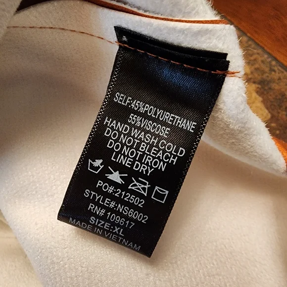 Shinestar Faux Leather Mini Skirt With Pockets Size XL - Picture 8 of 11